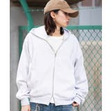 ボンディングZIPパーカー | WEGO【MEN】 | 詳細画像43 