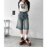 厚底ワイドシューレーススニーカー | WEGO【WOMEN】 | 詳細画像3