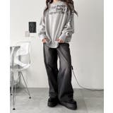 厚底ワイドシューレーススニーカー | WEGO【WOMEN】 | 詳細画像5