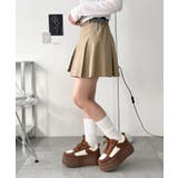 厚底ワイドシューレーススニーカー | WEGO【WOMEN】 | 詳細画像6