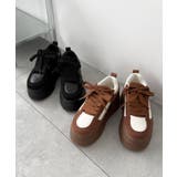 厚底ワイドシューレーススニーカー | WEGO【WOMEN】 | 詳細画像21