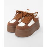 厚底ワイドシューレーススニーカー | WEGO【WOMEN】 | 詳細画像23