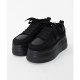 厚底ワイドシューレーススニーカー | WEGO【WOMEN】 | 詳細画像24