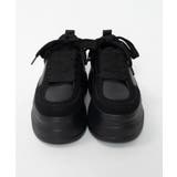 厚底ワイドシューレーススニーカー | WEGO【WOMEN】 | 詳細画像25