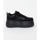 厚底ワイドシューレーススニーカー | WEGO【WOMEN】 | 詳細画像27