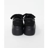 厚底ワイドシューレーススニーカー | WEGO【WOMEN】 | 詳細画像28