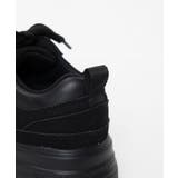 厚底ワイドシューレーススニーカー | WEGO【WOMEN】 | 詳細画像30