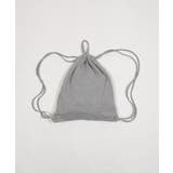 ハトメデザインナップサック | WEGO【MEN】 | 詳細画像21 