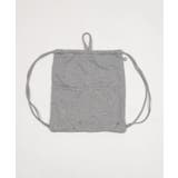 ハトメデザインナップサック | WEGO【MEN】 | 詳細画像22 