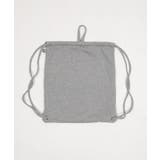 ハトメデザインナップサック | WEGO【MEN】 | 詳細画像26 