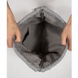 ハトメデザインナップサック | WEGO【MEN】 | 詳細画像27 