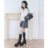 スタッズハートチャーム付きハトメボストン | WEGO【WOMEN】 | 詳細画像4 