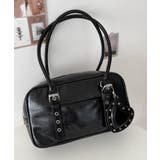 スタッズハートチャーム付きハトメボストン | WEGO【WOMEN】 | 詳細画像17 