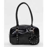 スタッズハートチャーム付きハトメボストン | WEGO【WOMEN】 | 詳細画像20 