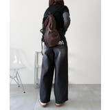 センターzipナップサック | WEGO【MEN】 | 詳細画像2 