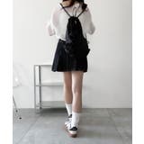 センターzipナップサック | WEGO【MEN】 | 詳細画像4 