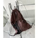 センターzipナップサック | WEGO【MEN】 | 詳細画像6 