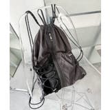 センターzipナップサック | WEGO【MEN】 | 詳細画像10 