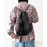 センターzipナップサック | WEGO【MEN】 | 詳細画像11 