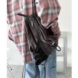 センターzipナップサック | WEGO【MEN】 | 詳細画像12 