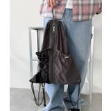 センターzipナップサック | WEGO【MEN】 | 詳細画像13 