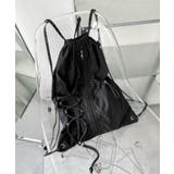 センターzipナップサック | WEGO【MEN】 | 詳細画像14 