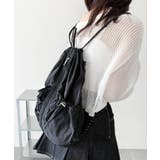 センターzipナップサック | WEGO【MEN】 | 詳細画像15 