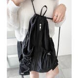 センターzipナップサック | WEGO【MEN】 | 詳細画像16 