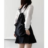 センターzipナップサック | WEGO【MEN】 | 詳細画像17 