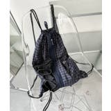 センターzipナップサック | WEGO【MEN】 | 詳細画像18 