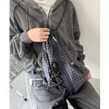 センターzipナップサック | WEGO【MEN】 | 詳細画像21 