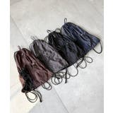 センターzipナップサック | WEGO【MEN】 | 詳細画像22 