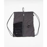 センターzipナップサック | WEGO【MEN】 | 詳細画像25 