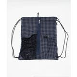 センターzipナップサック | WEGO【MEN】 | 詳細画像27 