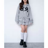 グラフィックZIPパーカー | WEGO【WOMEN】 | 詳細画像21 