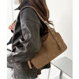 ハトメベルトハンドバッグ | WEGO【WOMEN】 | 詳細画像1 