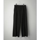 ブラック | 2タックバギースラックス | WEGO【MEN】