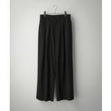 ブラックストライプ | 2タックバギースラックス | WEGO【MEN】