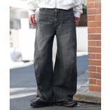 65 | カバーフィットバルーンデニムパンツ | WEGO【MEN】