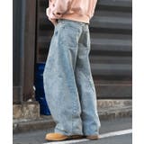 カバーフィットバルーンデニムパンツ | WEGO【MEN】 | 詳細画像11