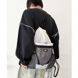 別注Dickiesメッシュポケットナップサック | WEGO【MEN】 | 詳細画像1 