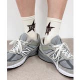 スターロゴデザインソックス | WEGO【MEN】 | 詳細画像4