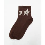 スターロゴデザインソックス | WEGO【MEN】 | 詳細画像9