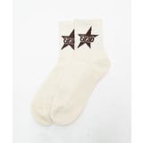 スターロゴデザインソックス | WEGO【MEN】 | 詳細画像10