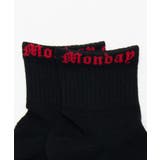 履き口ロゴソックス | WEGO【MEN】 | 詳細画像8