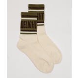 DELIGHTロゴラインソックス | WEGO【WOMEN】 | 詳細画像8 