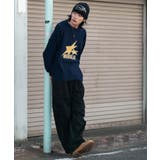 サテンワッペンニットプルオーバー | WEGO【MEN】 | 詳細画像2
