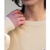 サテンワッペンニットプルオーバー | WEGO【MEN】 | 詳細画像4