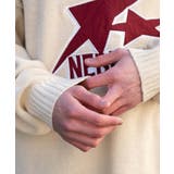 サテンワッペンニットプルオーバー | WEGO【MEN】 | 詳細画像5