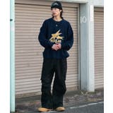 サテンワッペンニットプルオーバー | WEGO【MEN】 | 詳細画像11